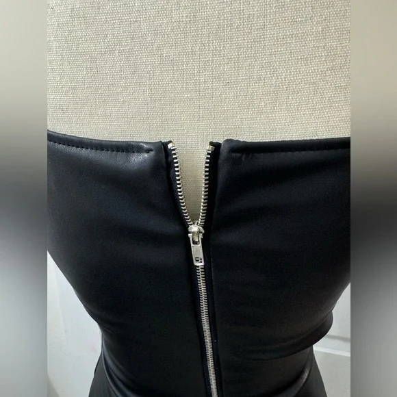 Black dress, size S, - Picture 5 of 10